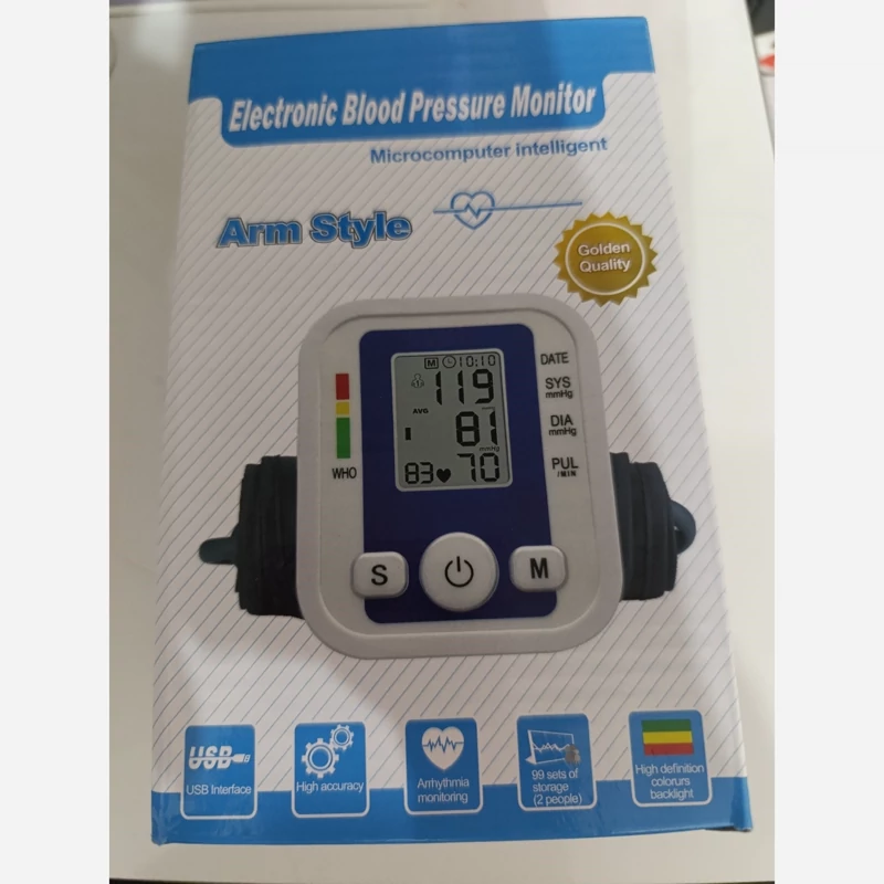 دستگاه فشار سنج دیجیتالی  ELECTRONIC BLOOD PRESSUR MONITOR