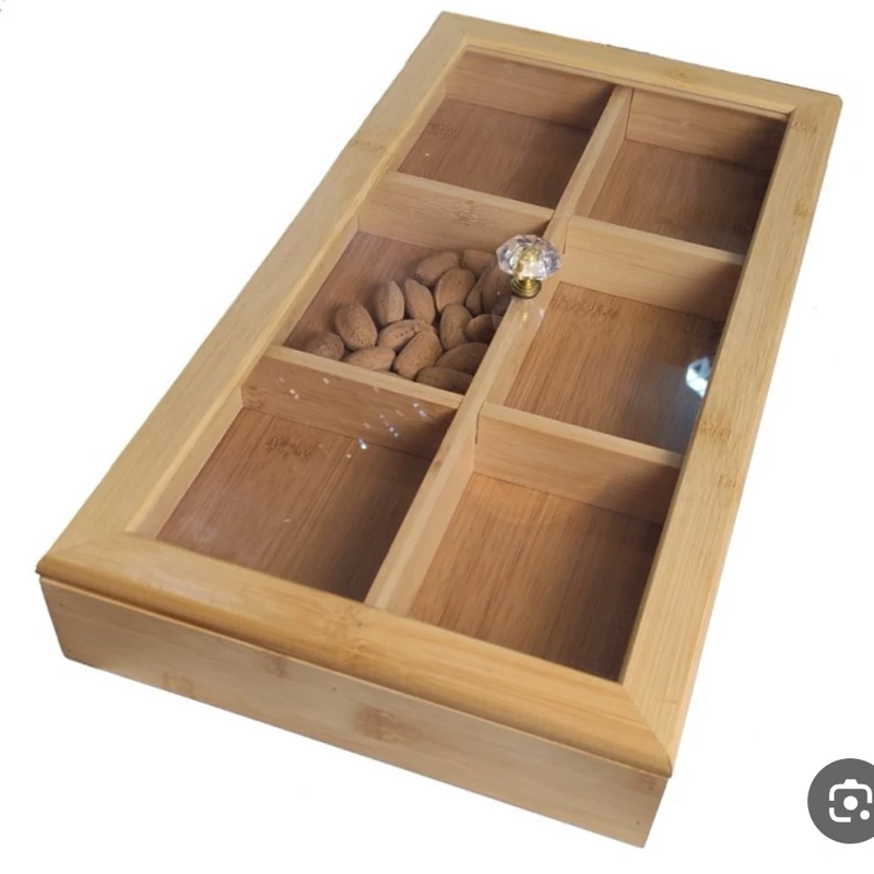 اردو خوری درب دار بامبو 6 خانه