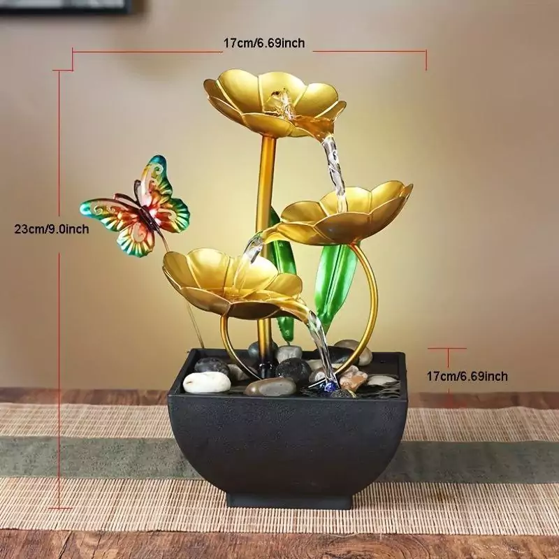 دکوری و آبریز طرح گل برقی