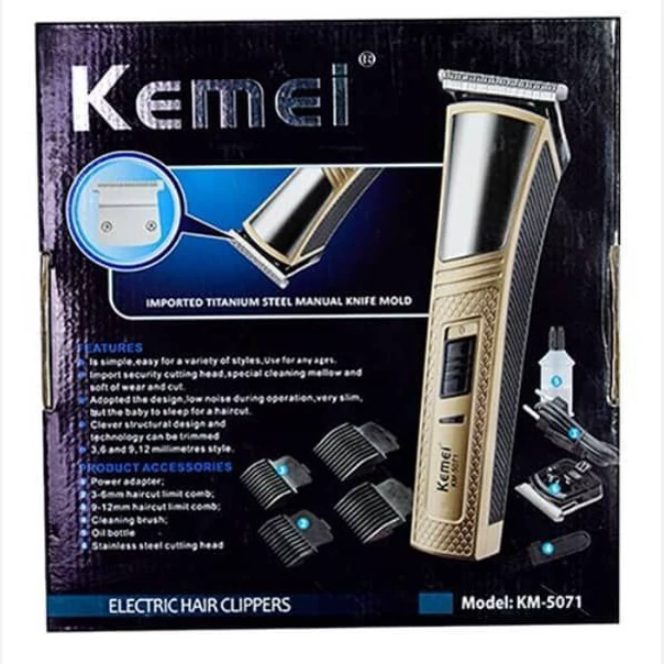 ماشین اصلاح موی برقی Kemei مدل KM-5071