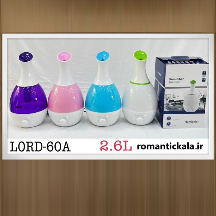 بخور سرد رطوبت ساز 2/6لیتریHumidifier Cool Steam