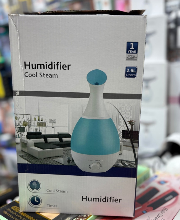 بخور سرد رطوبت ساز 2/6لیتریHumidifier Cool Steam