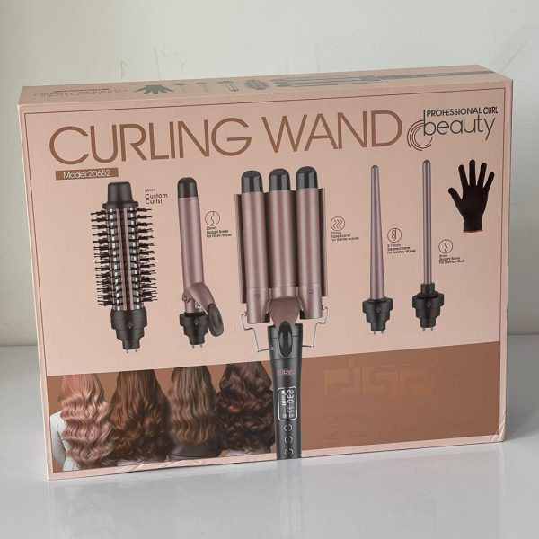 فر کننده مو پنج کاره برند DSP مدل 20652