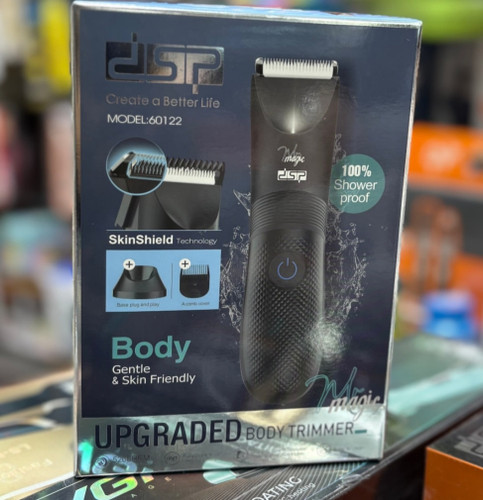 ماشین اصلاح موی بدن و صورت دی اس پی مدل 60122 صد درصد ضد