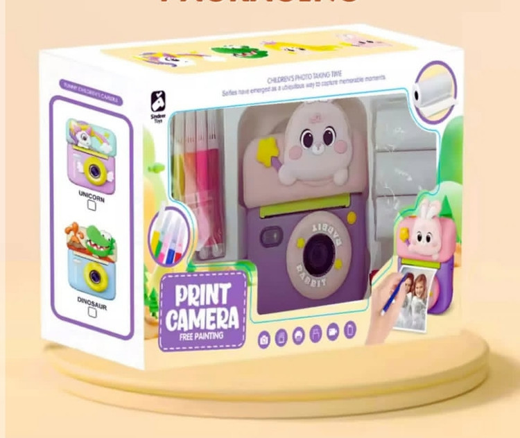 دوربین چاپ فوری مدل M12Print Camera