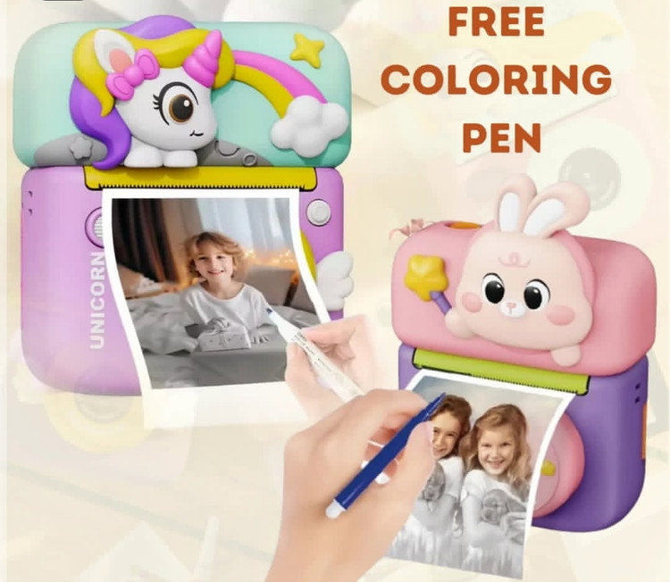 دوربین چاپ فوری مدل M12Print Camera