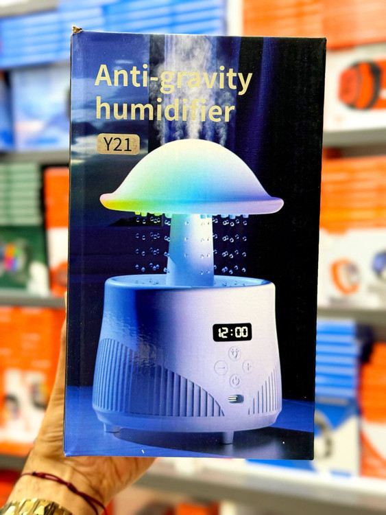 بخور سرد 4کاره طرح قارچ مدل Y21