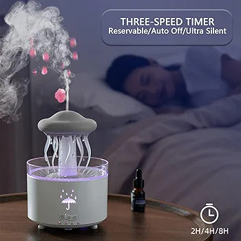 بخورسردچند کاره طرح عروس دریایی مدلV89