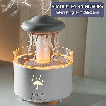 بخورسردچند کاره طرح عروس دریایی مدلV89