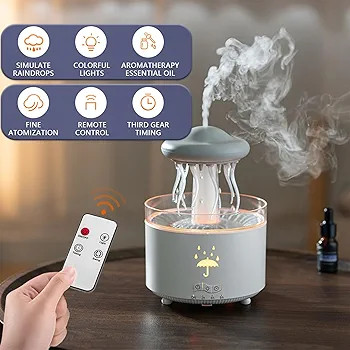 بخورسردچند کاره طرح عروس دریایی مدلV89