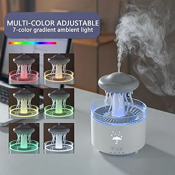 بخورسردچند کاره طرح عروس دریایی مدلV89