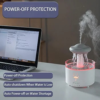 بخورسردچند کاره طرح عروس دریایی مدلV89