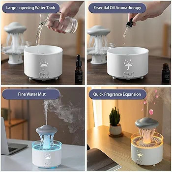 بخورسردچند کاره طرح عروس دریایی مدلV89