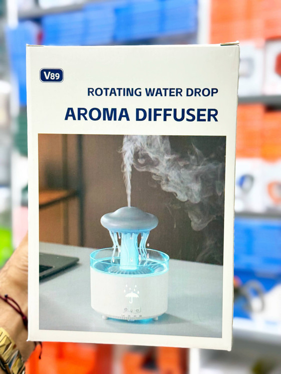 بخورسردچند کاره طرح عروس دریایی مدلV89