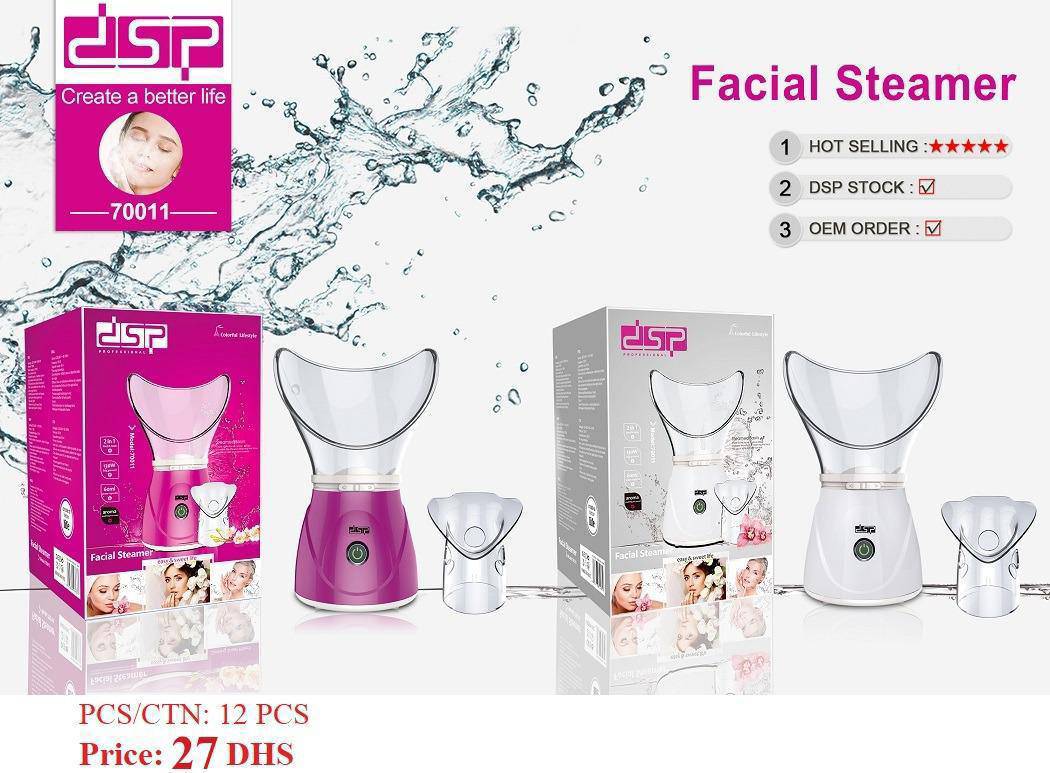 دستگاه بخور صورت دی‌اس‌پی مدل DSP F-70011