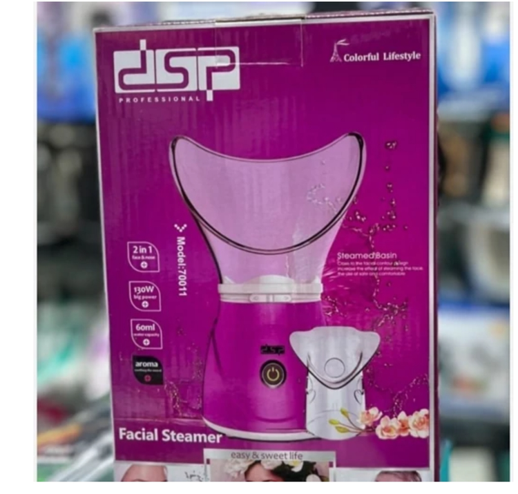 دستگاه بخور صورت دیاسپی مدل DSP F-70011