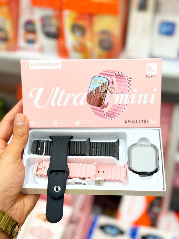 ساعت هوشمند KW96 ULTRA MINI