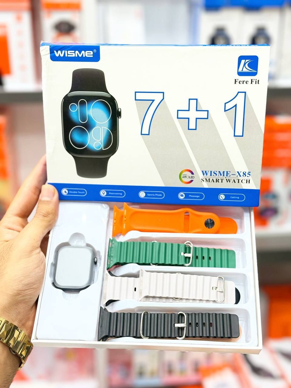ساعت هوشمند مدل WISME-X85