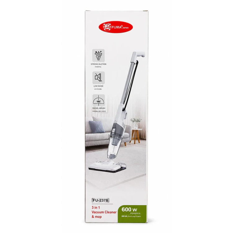 جاروبرقی ایستاده و تیدار فوما مدل FU-2378