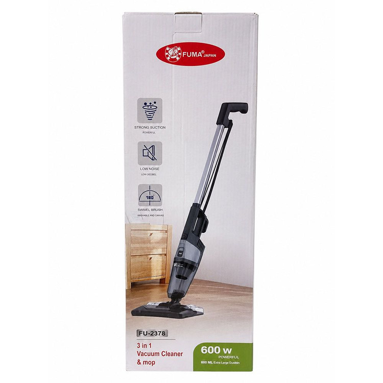 جاروبرقی ایستاده و تیدار فوما مدل FU-2378