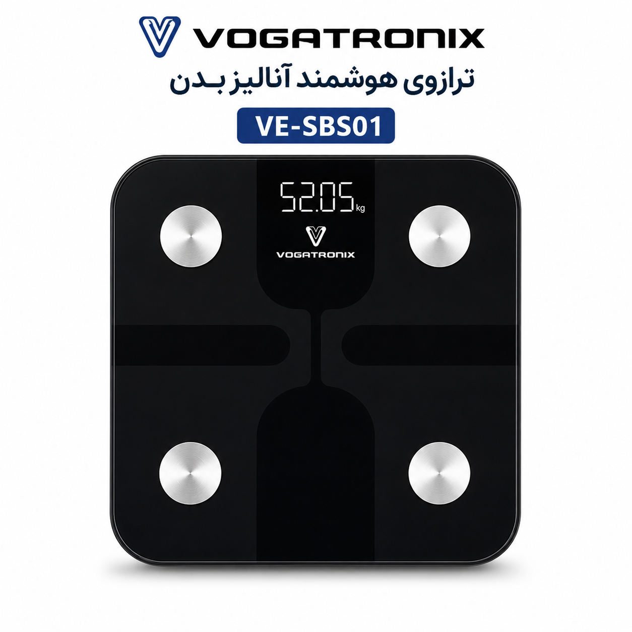 ترازو هوشمند آنالیز بدن VOGATRONIX مدل VE-SBS01