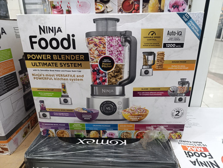مخلوطکن و غذاساز قدرتمند نینجا فودی (Ninja Foodi Power Blender Ultimate System) | ۱۲۰۰ وات