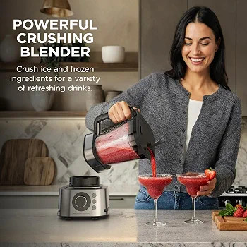مخلوطکن و غذاساز قدرتمند نینجا فودی (Ninja Foodi Power Blender Ultimate System) | ۱۲۰۰ وات