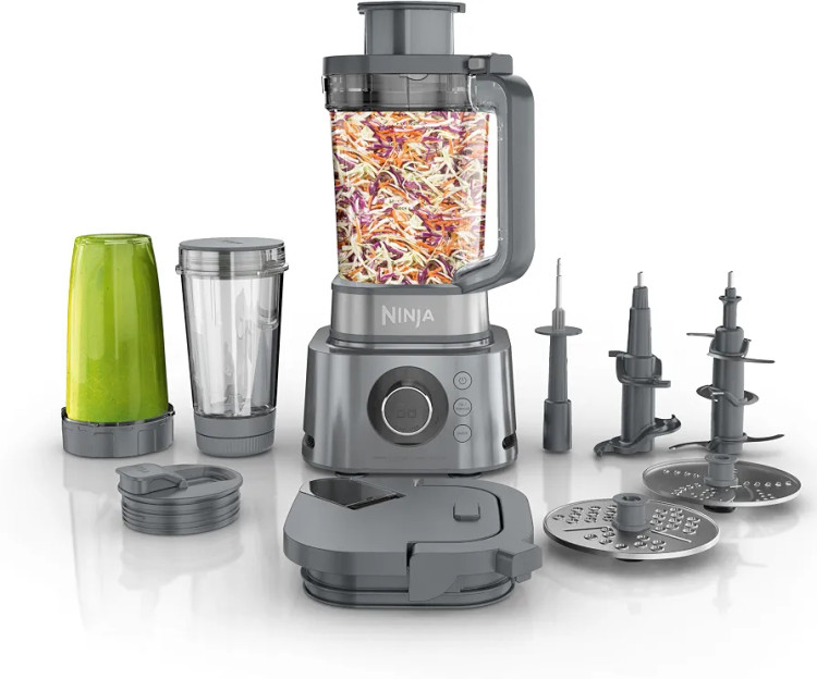 مخلوطکن و غذاساز قدرتمند نینجا فودی (Ninja Foodi Power Blender Ultimate System) | ۱۲۰۰ وات