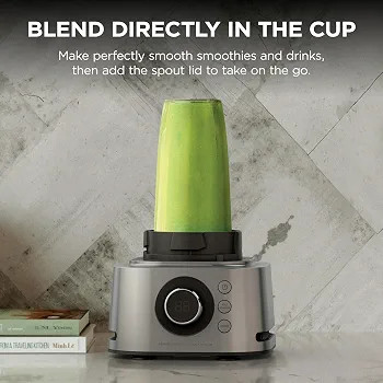 مخلوطکن و غذاساز قدرتمند نینجا فودی (Ninja Foodi Power Blender Ultimate System) | ۱۲۰۰ وات