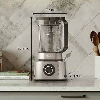 مخلوطکن و غذاساز قدرتمند نینجا فودی (Ninja Foodi Power Blender Ultimate System) | ۱۲۰۰ وات