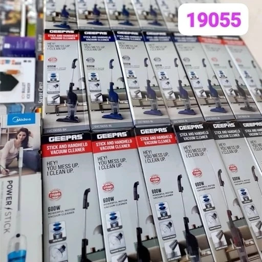 جاروبرقی عصایی جیپاس مدل 19055 توان 600وات