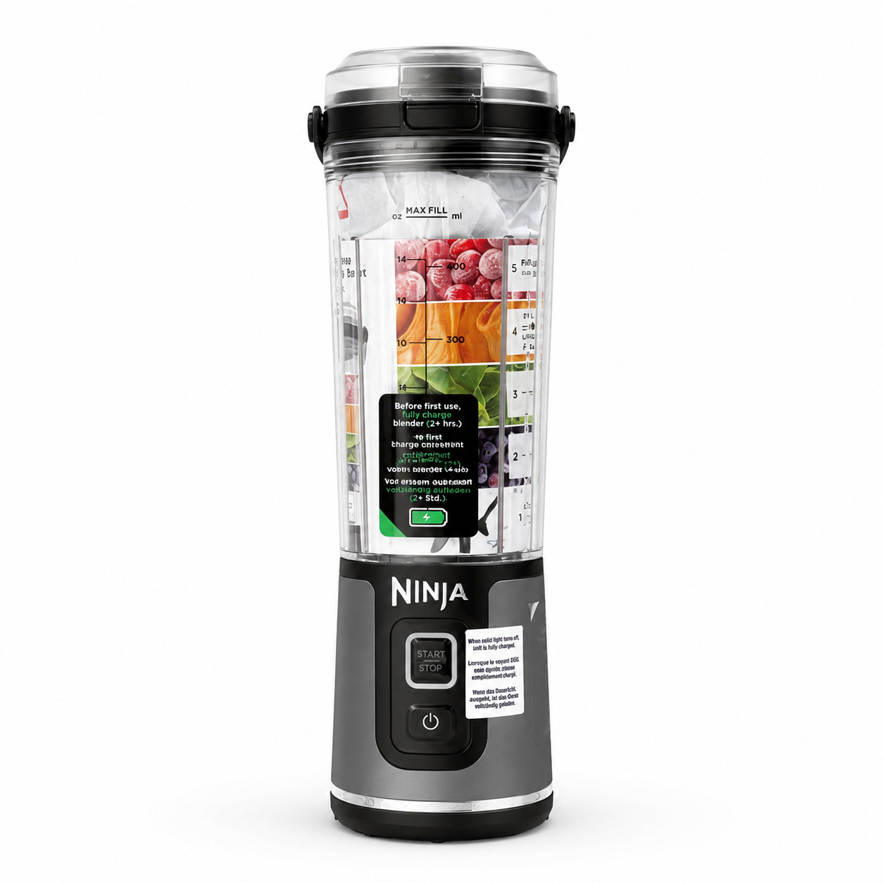 شیکر شارژی نینجا3درب مدل Ninja Blast BC151