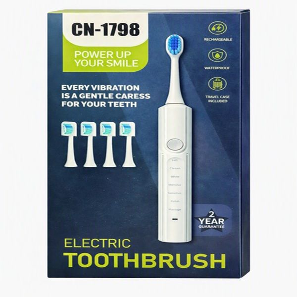 مسواک برقی GN-1798 | تمیزی عمیق و مراقبت از لثه
