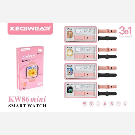 ساعت هوشمند KW68 mini