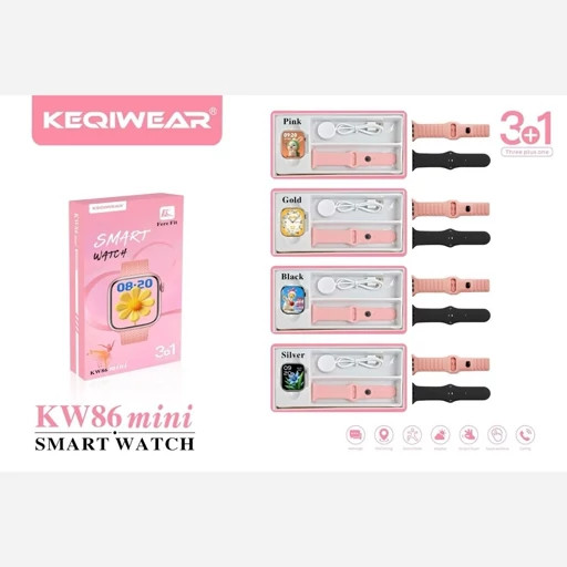 ساعت هوشمند KW68 mini