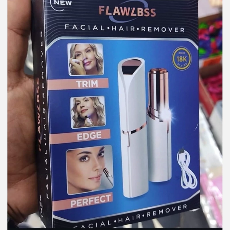 شیور صورت و بدن FLAWLBSS مدل ماتیکی تک کاره ویژه عمده 25عددی