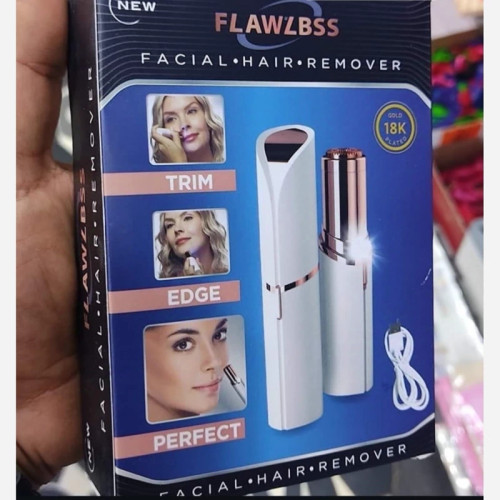 شیور صورت و بدن FLAWLBSS مدل ماتیکی تک کاره ویژه عمده 25عددی