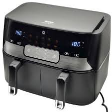 سرخکن دو قلو 10لیتری بدون روغن DSP مدل KB2125