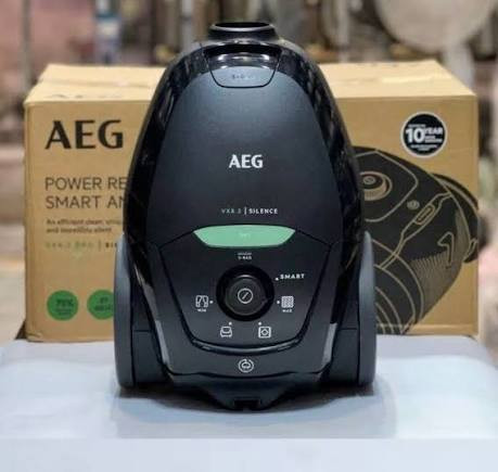 جاروبرقی کیسه ای AEG سوپرسایلنت آ ا گ مدل VX 82 10 KO – AEG VX 82 10 KO Vacuum Cleaner