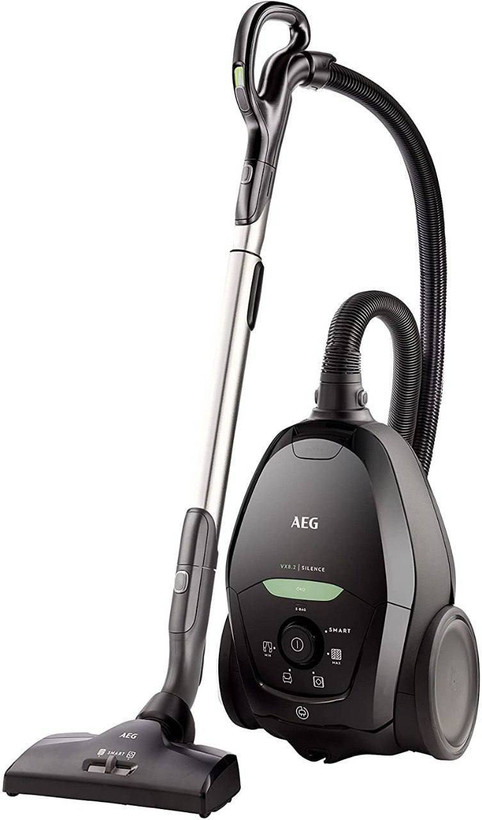 جاروبرقی کیسه ای AEG سوپرسایلنت آ ا گ مدل VX 82 10 KO – AEG VX 82 10 KO Vacuum Cleaner