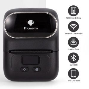 پرینتر لیبل زن Phomemo چاپ فوری بدون نیاز به جوهر مدل 110