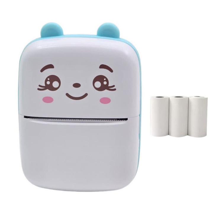 پرینتر لیبلزن حرارتی قابل حمل شارژی Mini Printer | پرینتر جیبی بلوتوثی