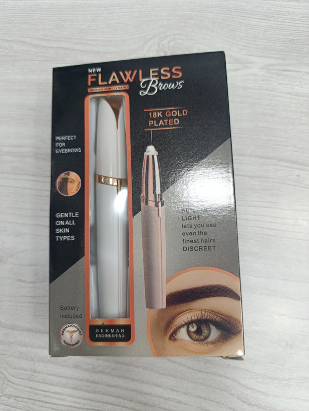 شیورابرو FLAWLBSS مدل ماتیکی تک کاره ویژه عمده