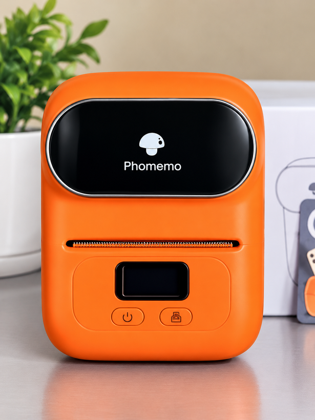 پرینتر لیبل زن Phomemo چاپ فوری بدون نیاز به جوهر مدل 110