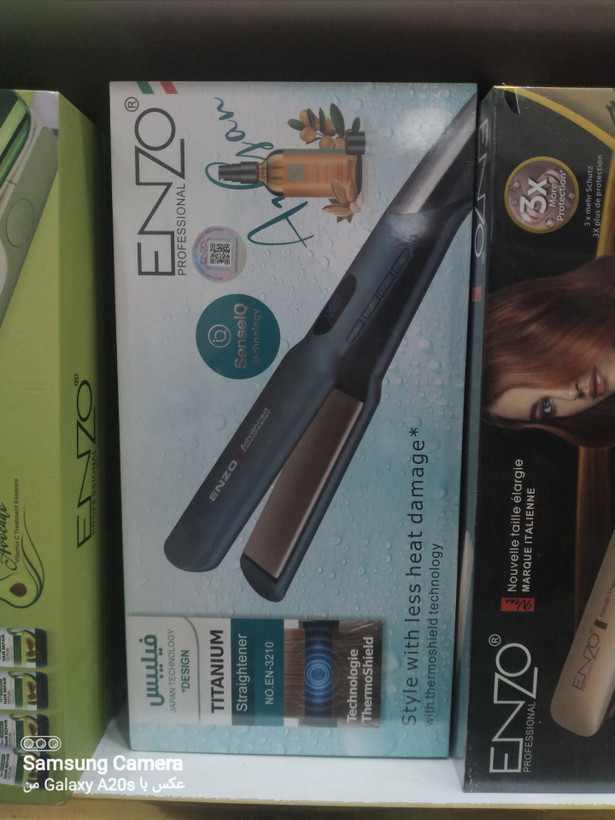 اتو مو ENZO Professional مدل EN-3210