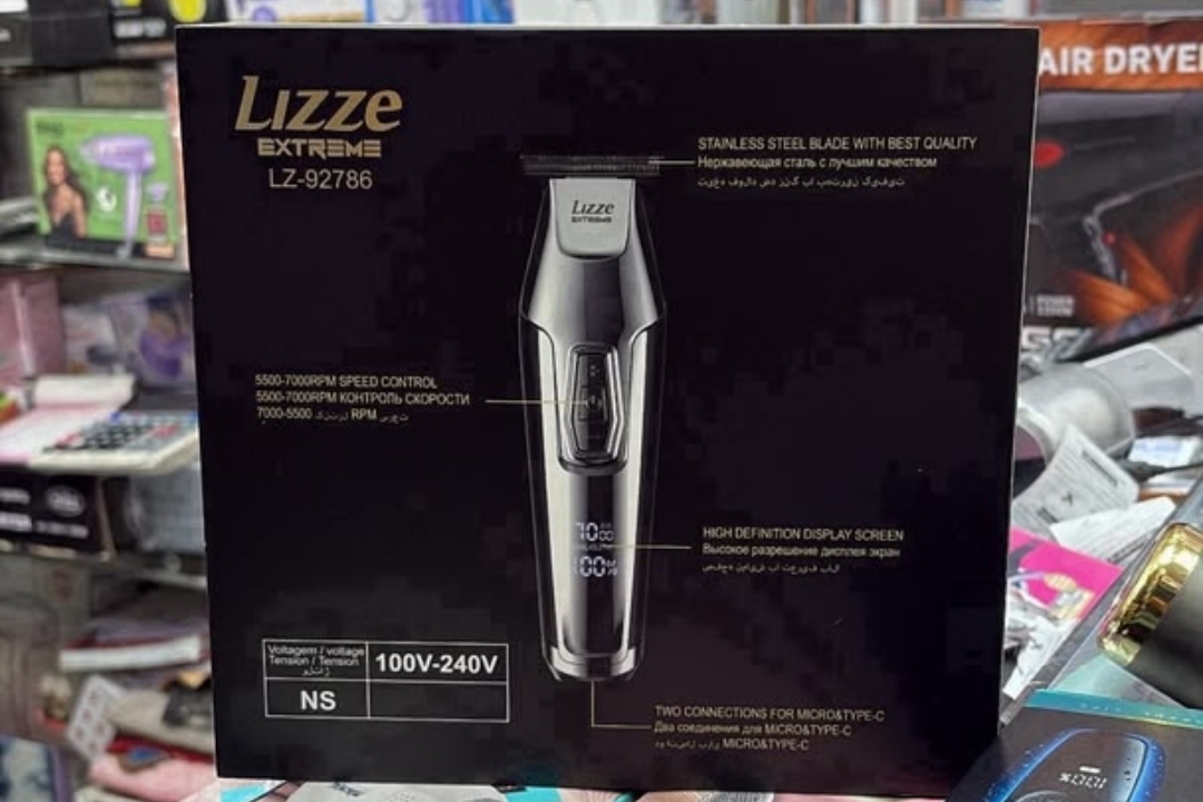 ماشین اصلاح و صفر زن لیز مدل EXTREMELZ-92786